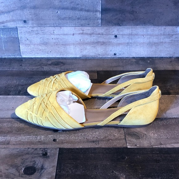 ROALIA FLATS Woven Slip On pointed toes - Picture 3 of 6